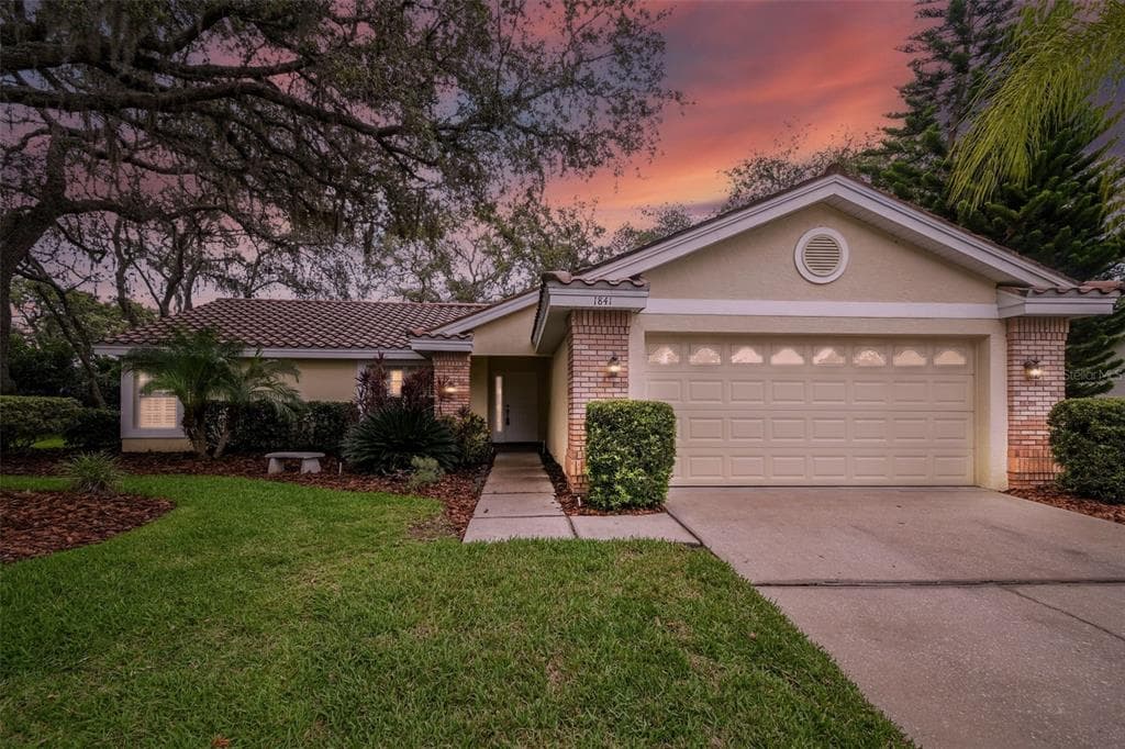 1841 KINSMERE DRIVE TRINITY, FL 34655