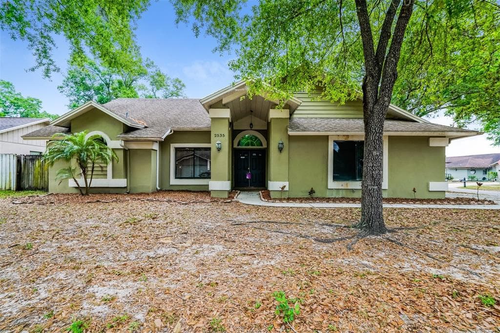 2535 ARBORWOOD DRIVE VALRICO, FL 33596