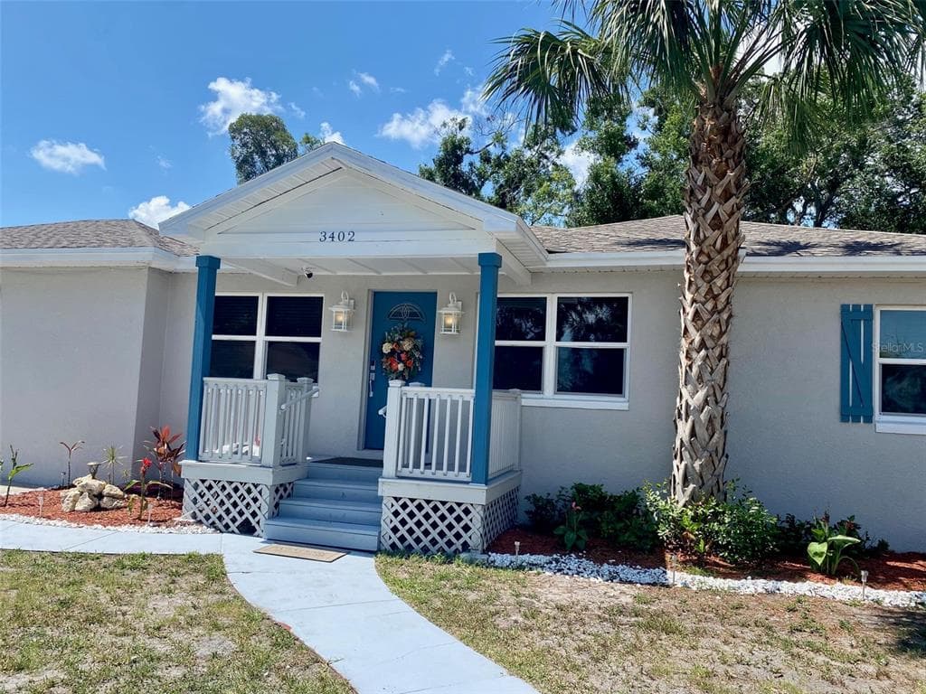 3402 N TAMPANIA AVENUE TAMPA, FL 33607