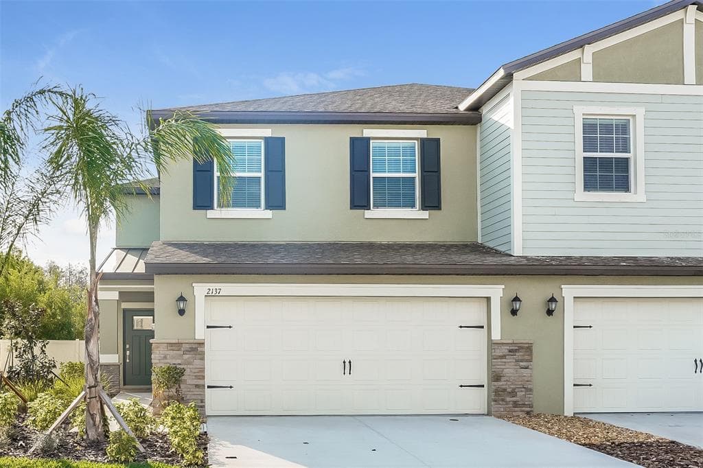 2137 CERULEAN SKY DRIVE LUTZ, FL 33558