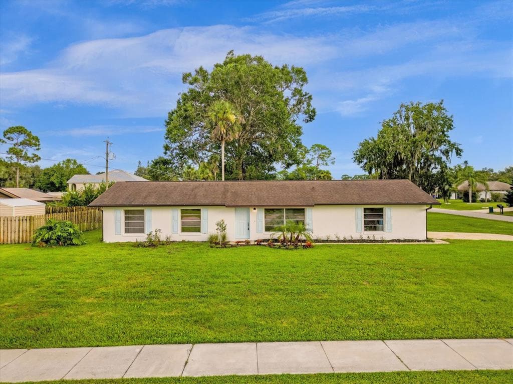 3003 PINE TREE DRIVE EDGEWATER, FL 32141