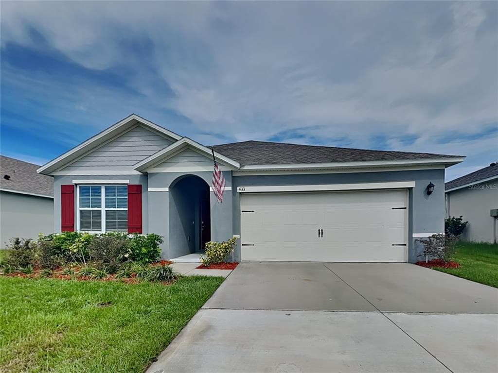 433 NOBLE AVENUE DAVENPORT, FL 33837