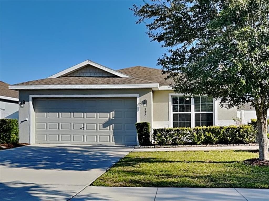 980 KINGFISHER DRIVE HAINES CITY, FL 33844