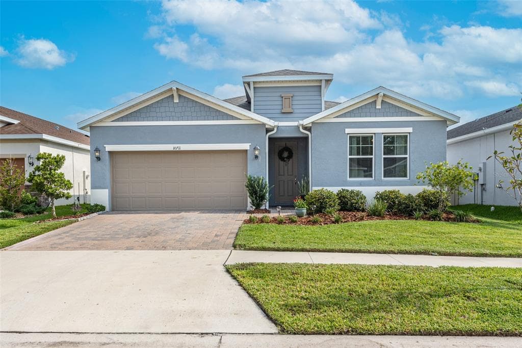 10711 WHITLAND GROVE DRIVE RIVERVIEW, FL 33578
