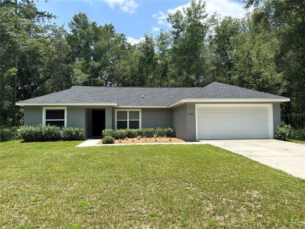 13282 SE 45TH AVENUE BELLEVIEW, FL 34420