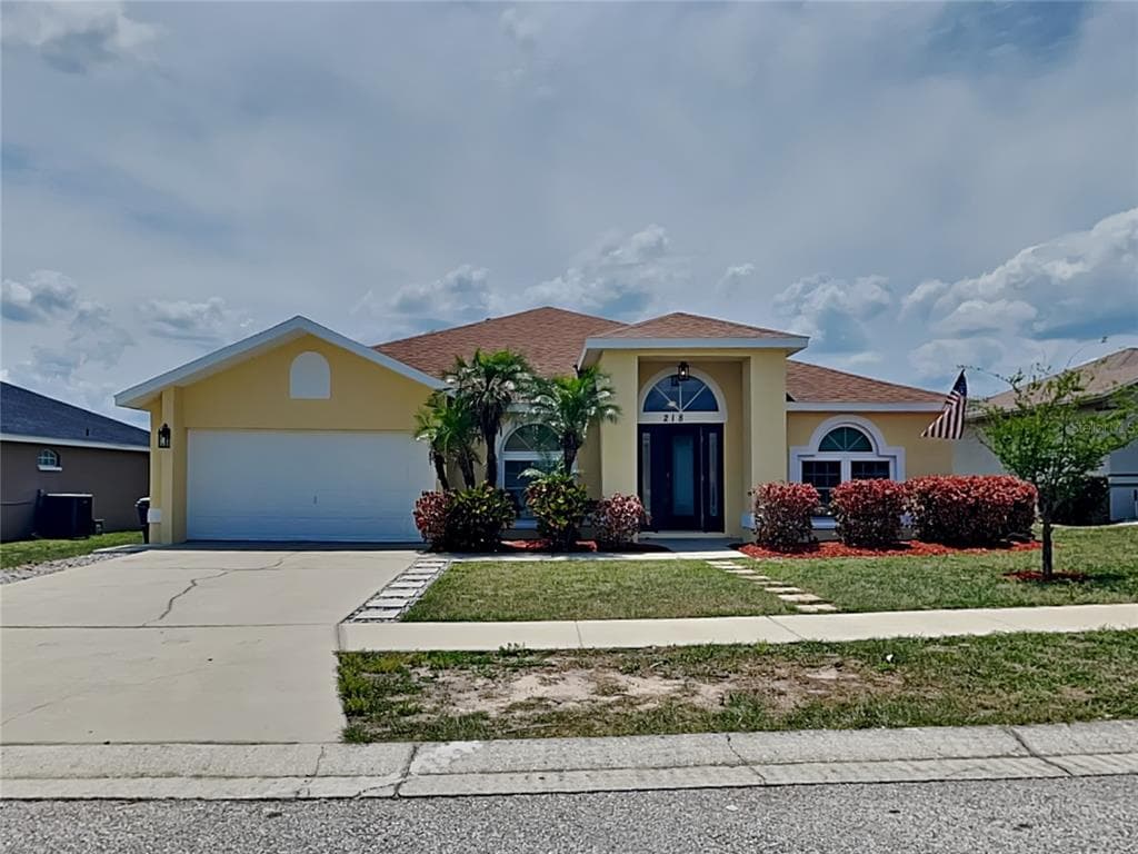 218 CLOVERDALE ROAD WINTER HAVEN, FL 33884