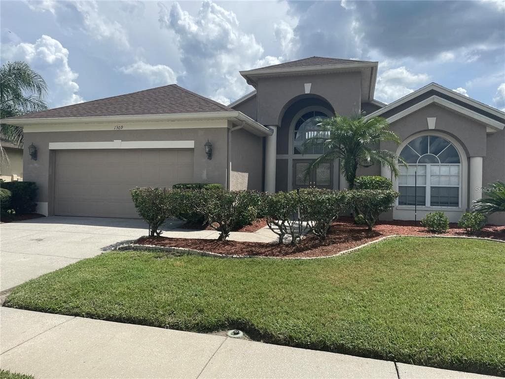 1309 FOX CHAPEL DRIVE LUTZ, FL 33549