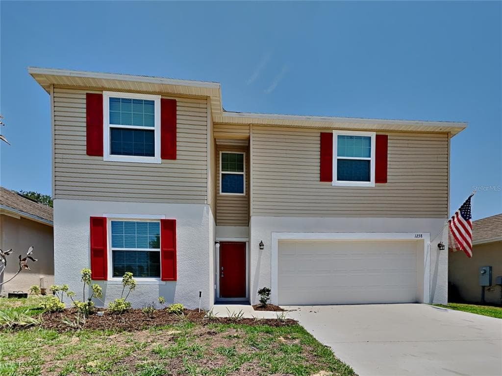 1238 SALISBURY DRIVE WINTER HAVEN, FL 33881