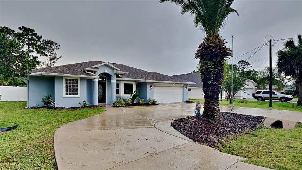 88 FORTUNE LANE PALM COAST, FL 32137