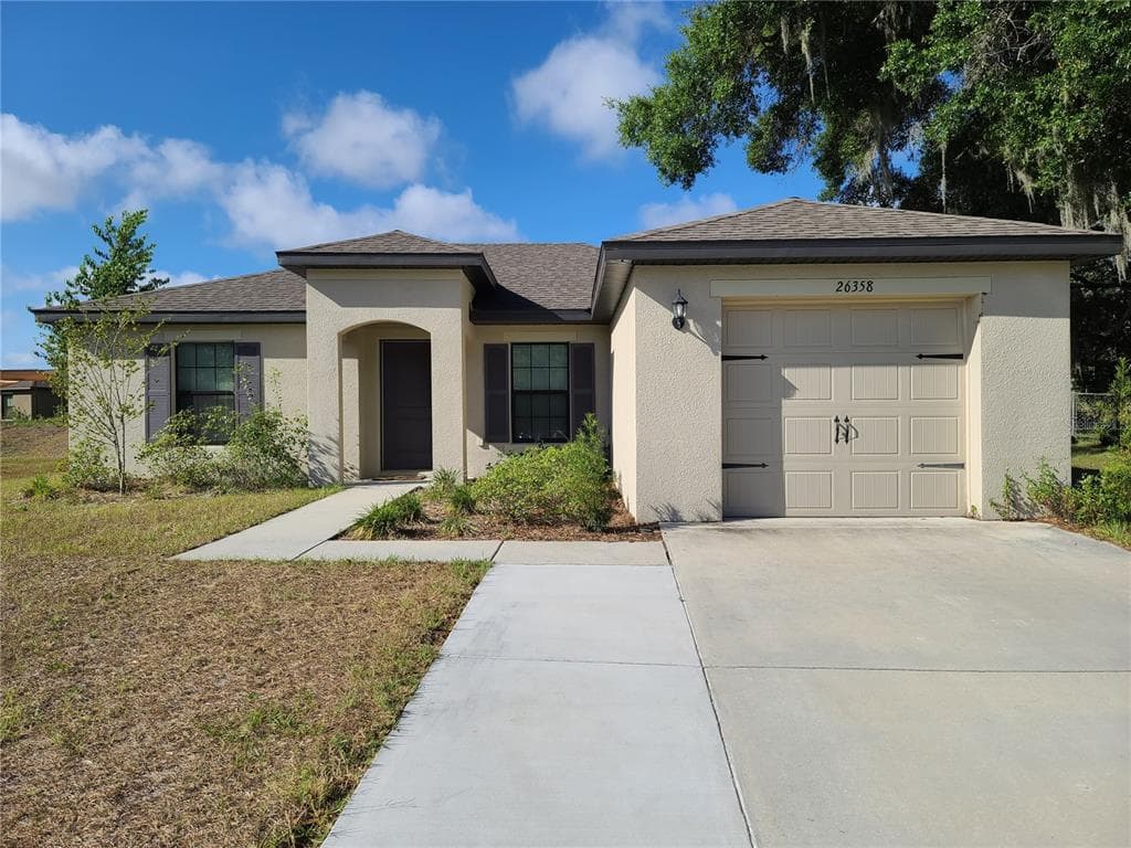 26358 MC ALLISTER STREET BROOKSVILLE, FL 34602