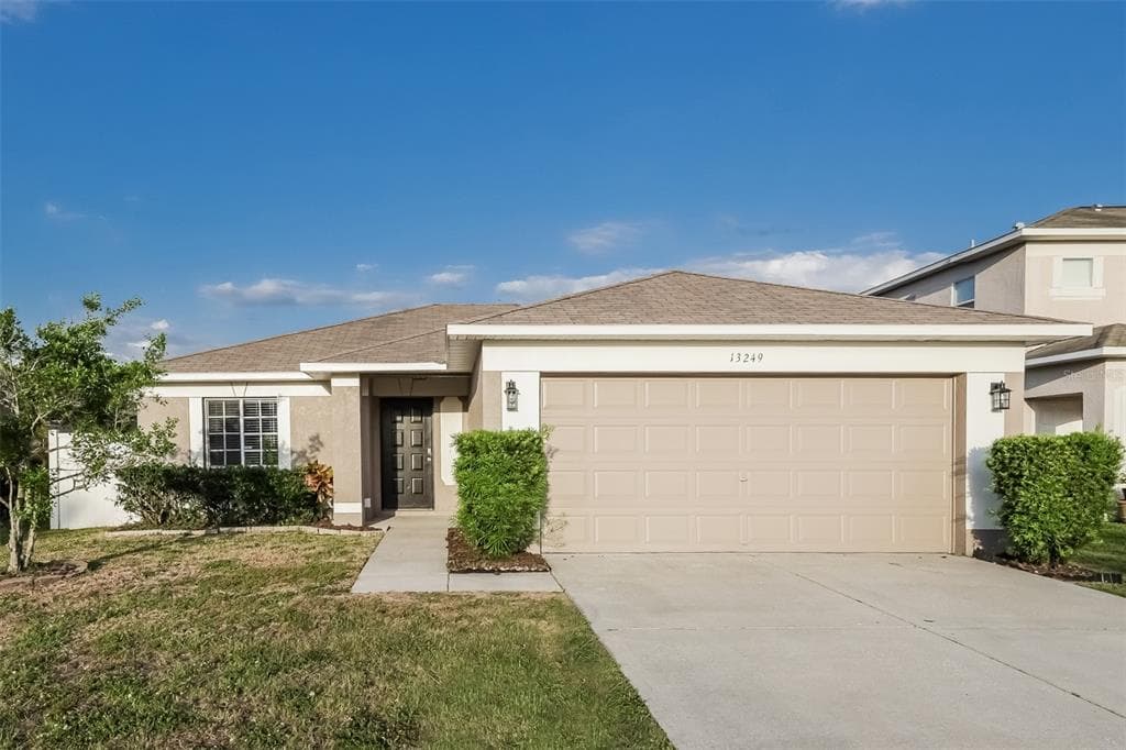 13249 PIKE LAKE DRIVE RIVERVIEW, FL 33579