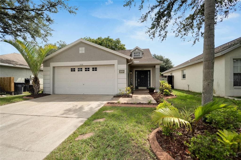 1616 CITRUS ORCHARD WAY VALRICO, FL 33594
