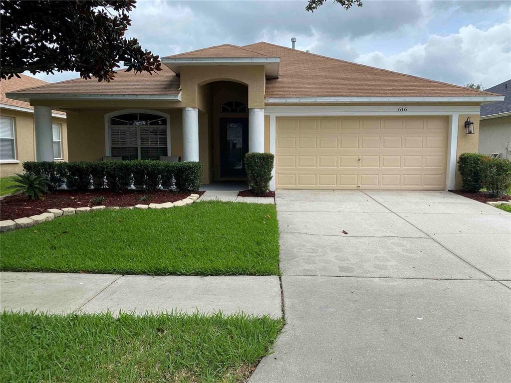 616 STRAW LAKE DRIVE BRANDON, FL 33510