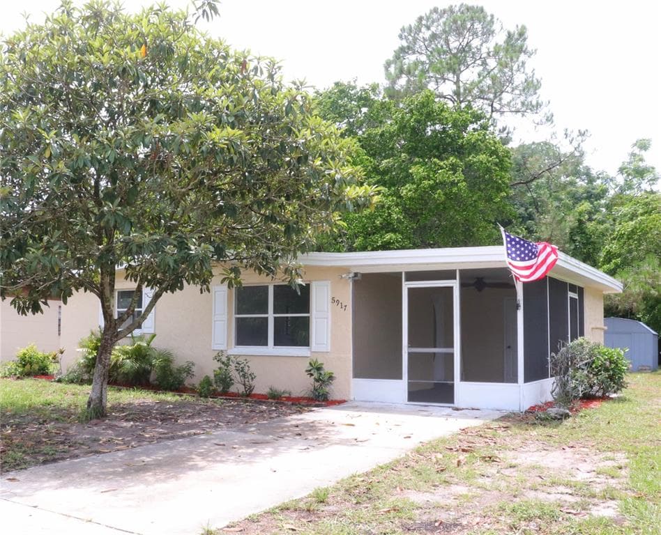 5917 CHICORY COURT NEW PORT RICHEY, FL 34653