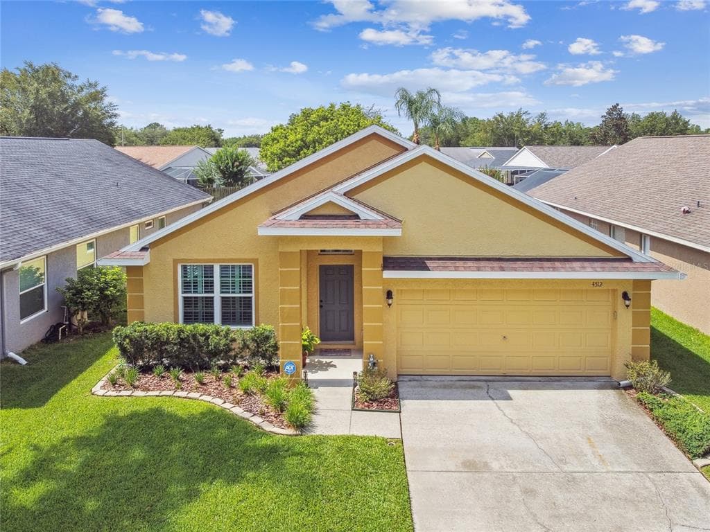 4512 LACE CASCADE COURT LUTZ, FL 33558