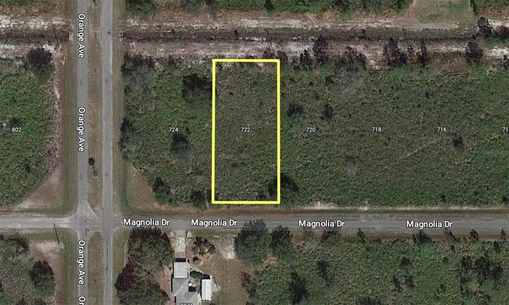 722 MAGNOLIA DRIVE INDIAN LAKE ESTATES, FL 33855