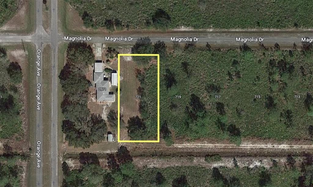 721 MAGNOLIA DRIVE INDIAN LAKE ESTATES, FL 33855