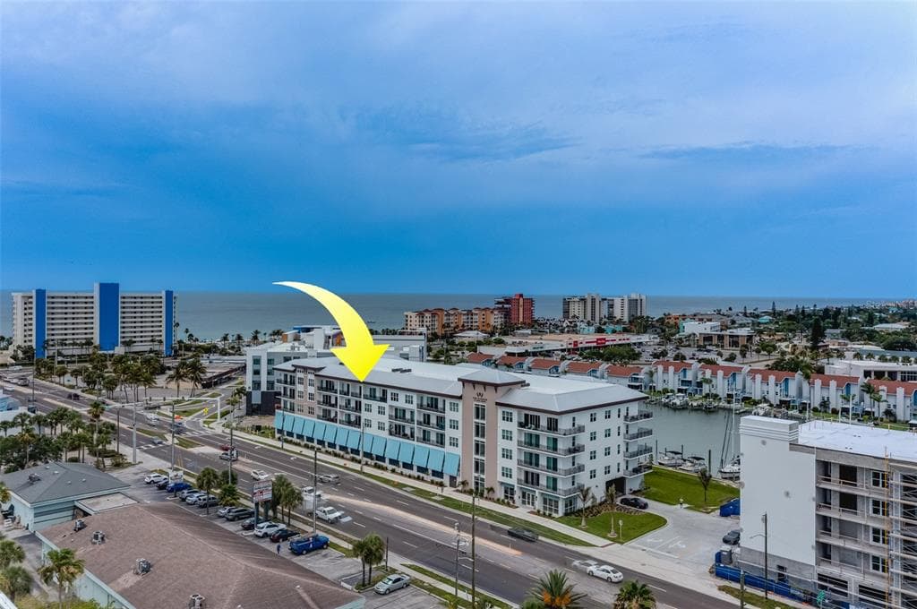 300 150TH AVENUE UNIT 504 MADEIRA BEACH, FL 33708