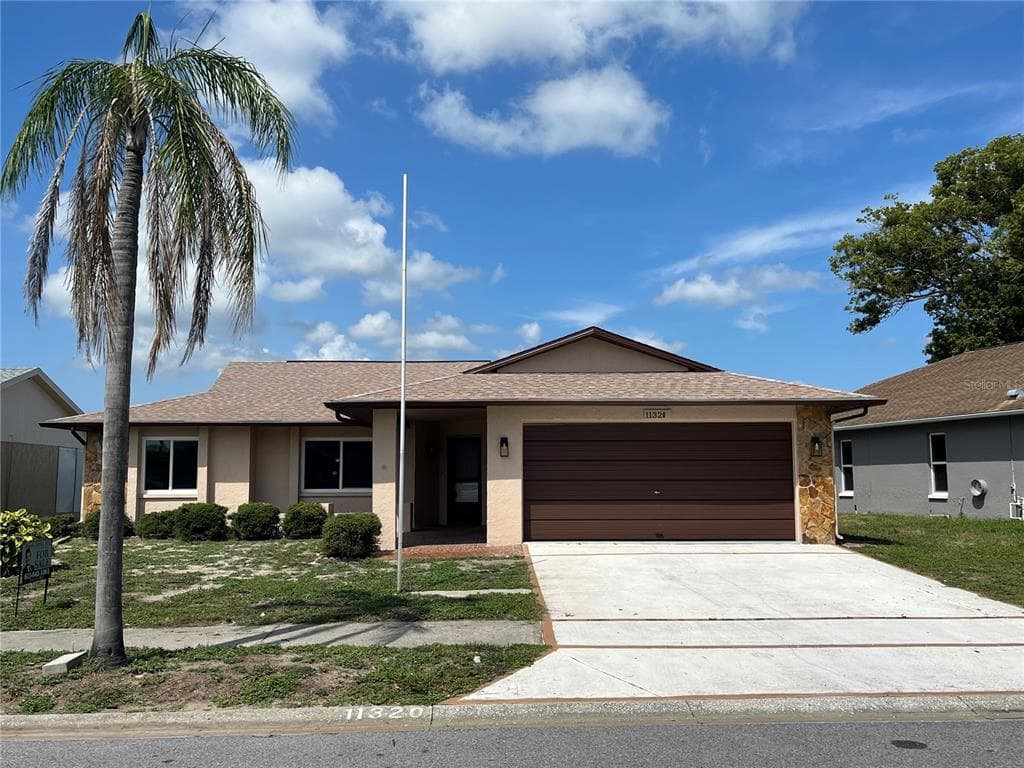 11320 BROWN BEAR LANE PORT RICHEY, FL 34668