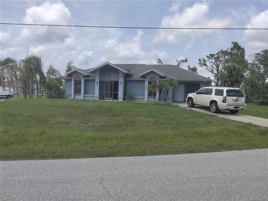 11920 BOOTH AVENUE PORT CHARLOTTE, FL 33981