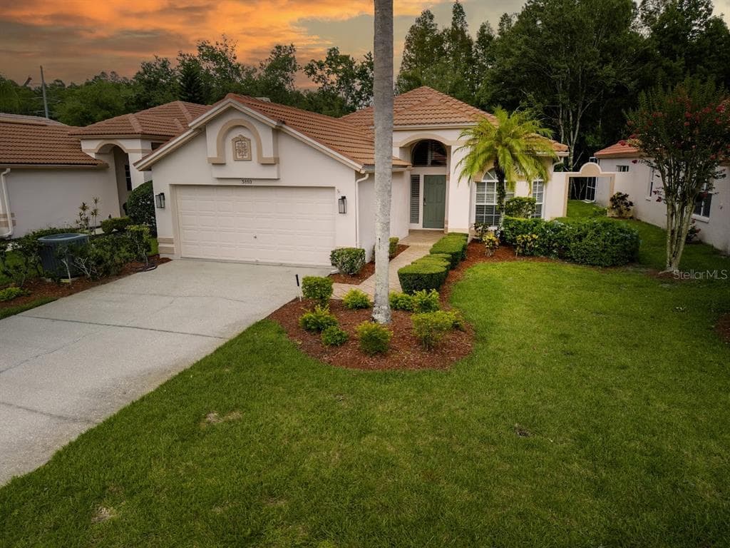 3880 NOTTINGHAM DRIVE TARPON SPRINGS, FL 34688