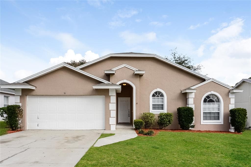 51 SAINT KITTS CIRCLE WINTER HAVEN, FL 33884