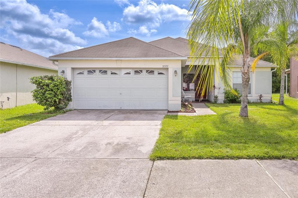 31522 TRIBOROUGH DRIVE WESLEY CHAPEL, FL 33545