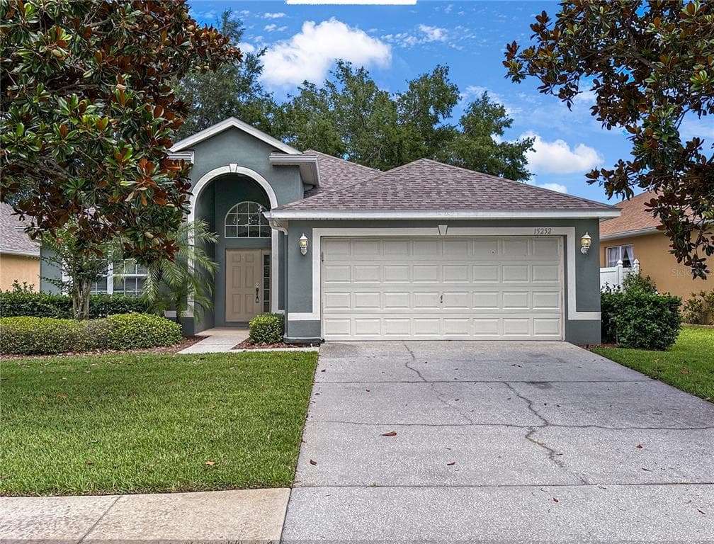 15252 MARKHAM DRIVE CLERMONT, FL 34714