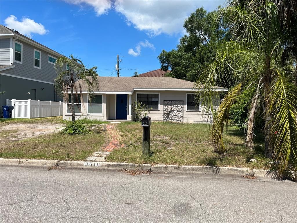 3619 S HESPERIDES STREET TAMPA, FL 33629