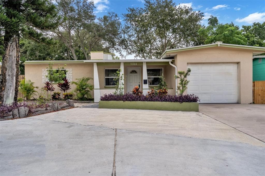 5360 DR MARTIN LUTHER KING JR STREET S ST PETERSBURG, FL 33705