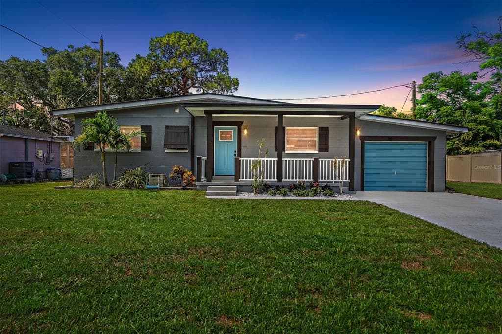 6012 TANGERINE AVENUE S GULFPORT, FL 33707