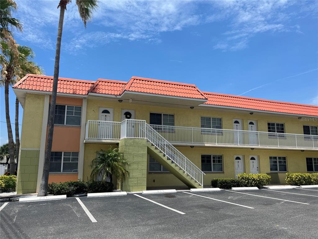 4103 GULF BOULEVARD UNIT 202 ST PETE BEACH, FL 33706