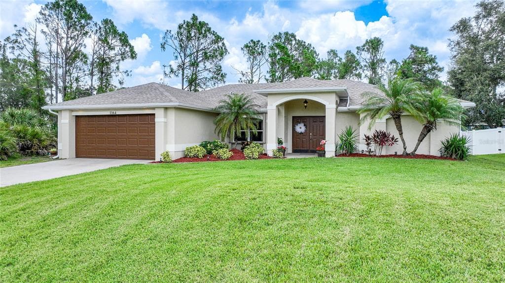 1164 DINSMORE ST. NORTH PORT, FL 34288