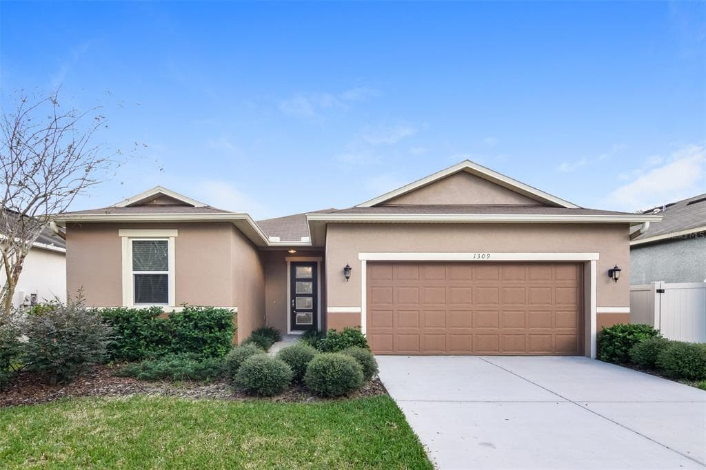 1309 CANYON OAKS DRIVE BRANDON, FL 33510