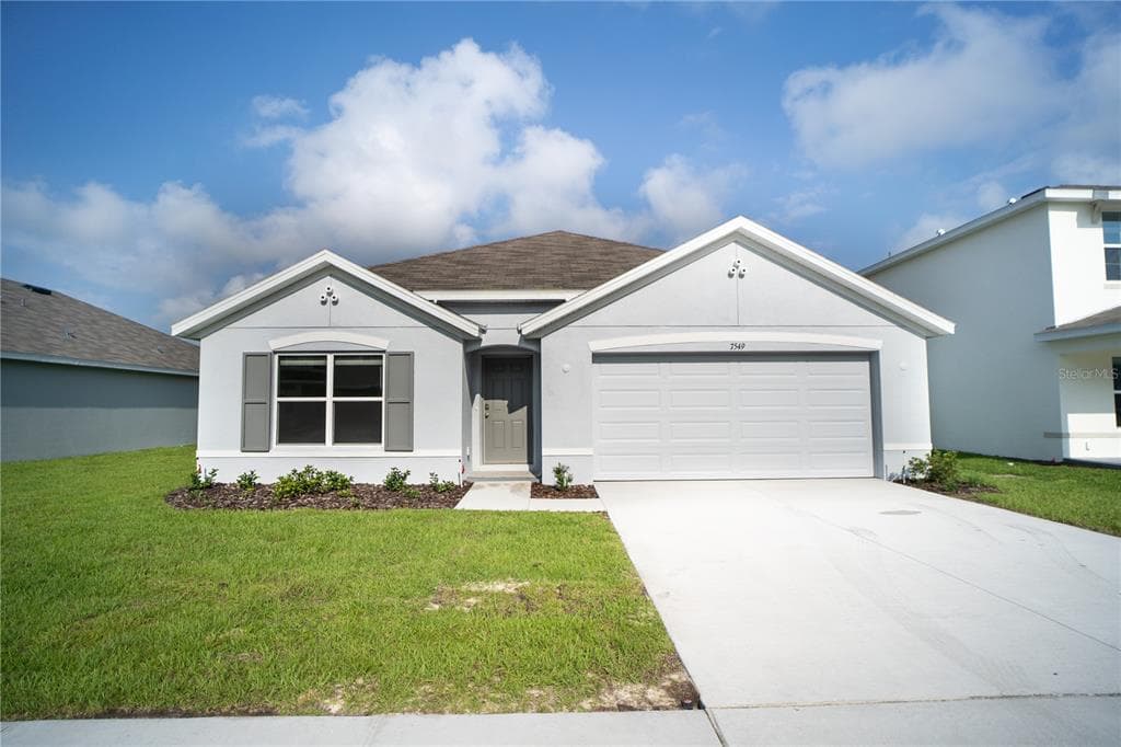 7549 GARDNER STREET BROOKSVILLE, FL 34613