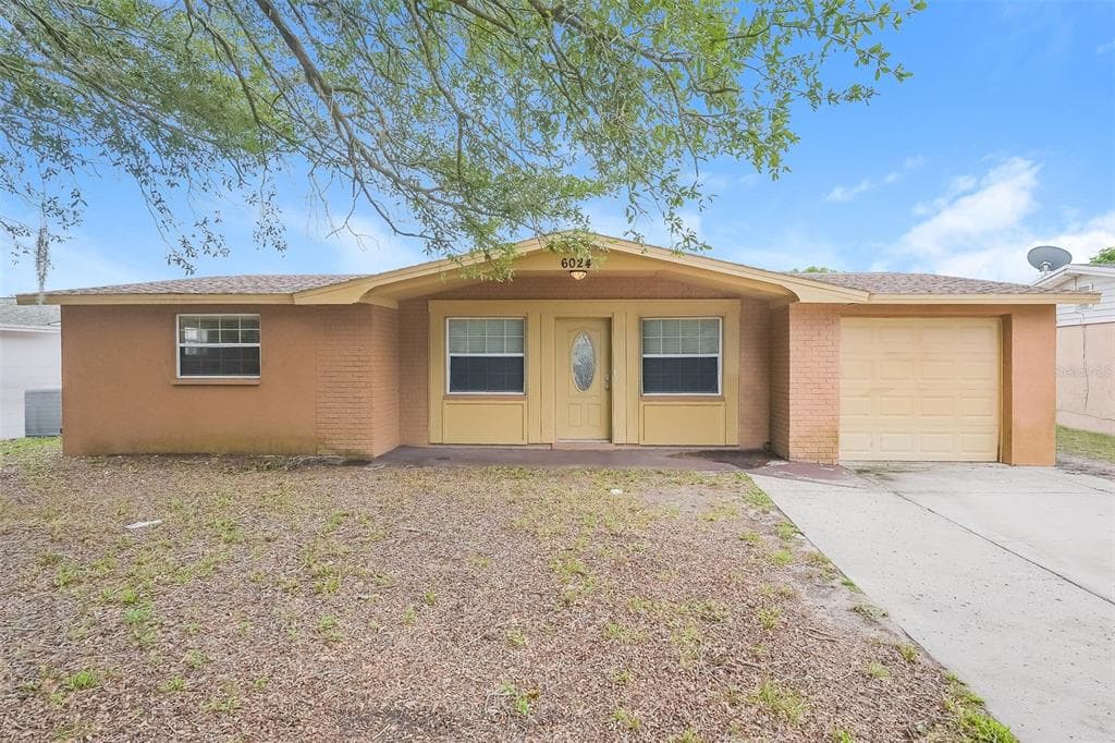 6024 BOXWOOD DRIVE NEW PORT RICHEY, FL 34653