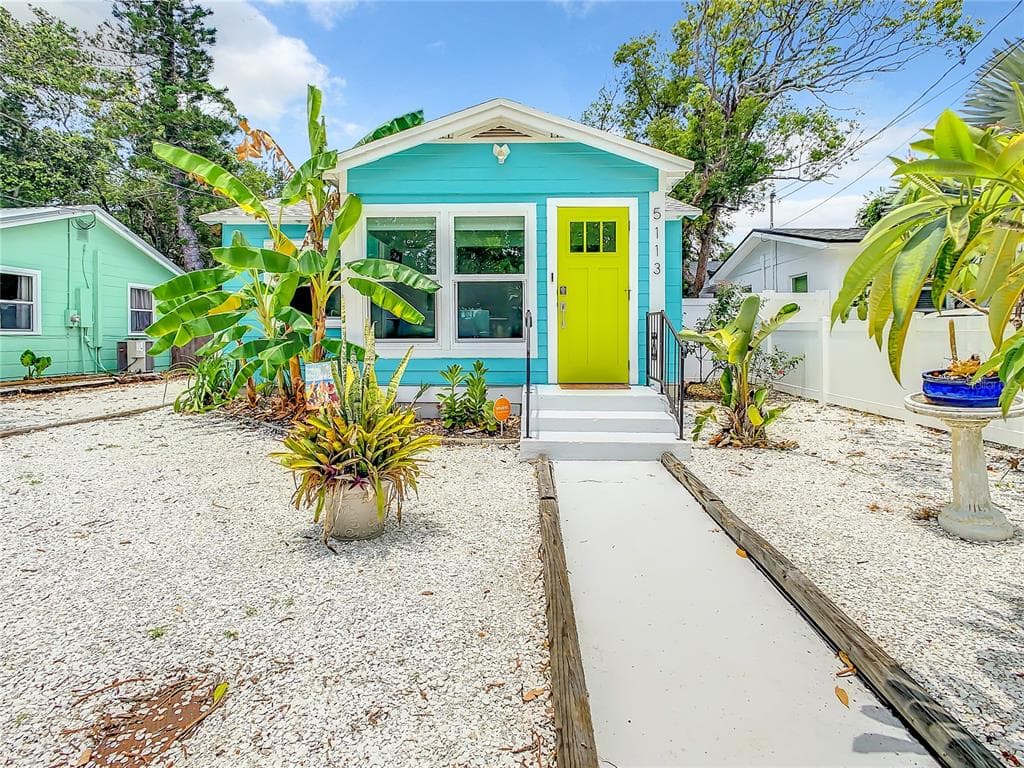 5113 TANGERINE AVENUE S GULFPORT, FL 33707