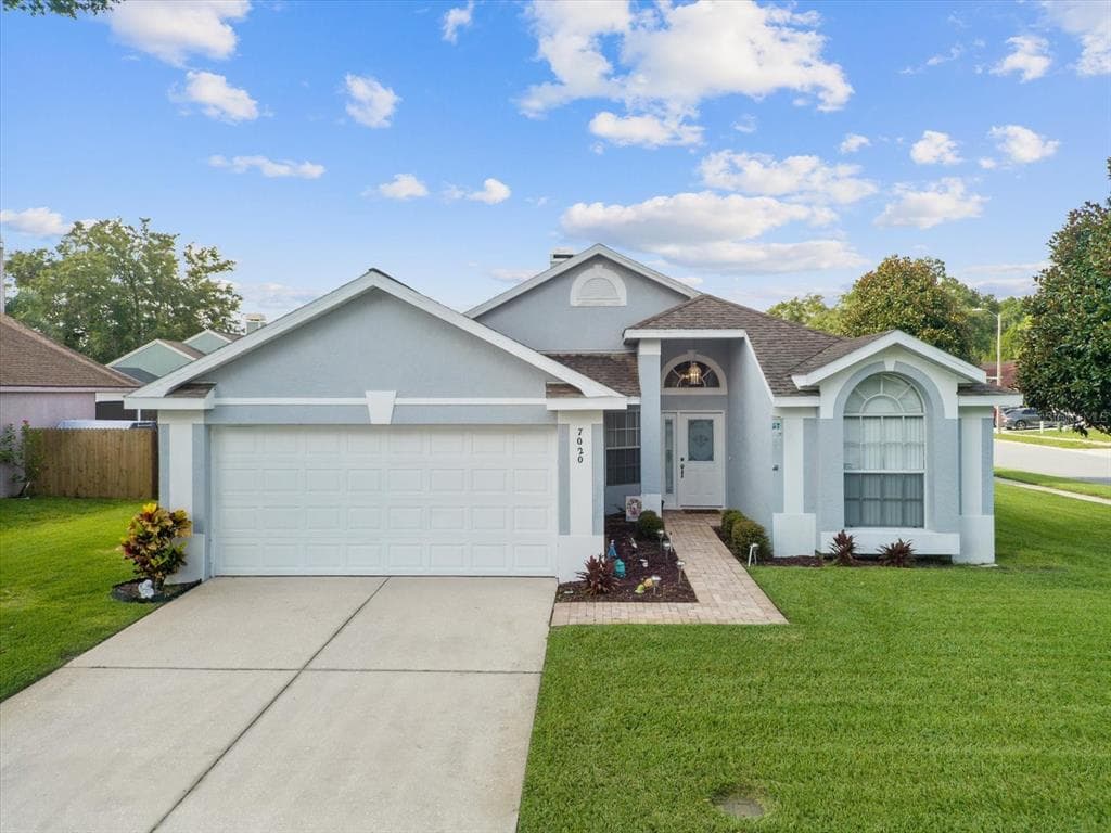 7020 WHITTINGTON COURT NEW PORT RICHEY, FL 34653