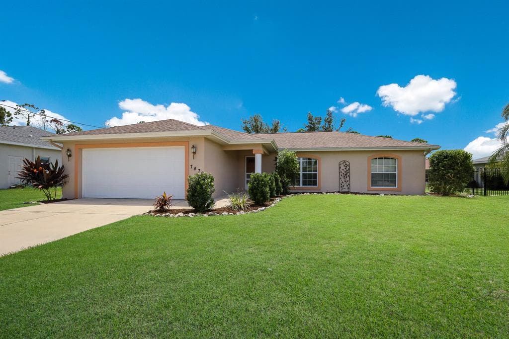 7479 BLUTTER ROAD NORTH PORT, FL 34291