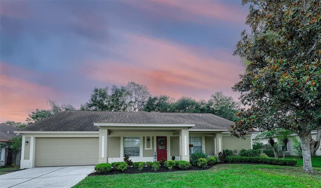2906 CLOVERFIELD LANE VALRICO, FL 33596