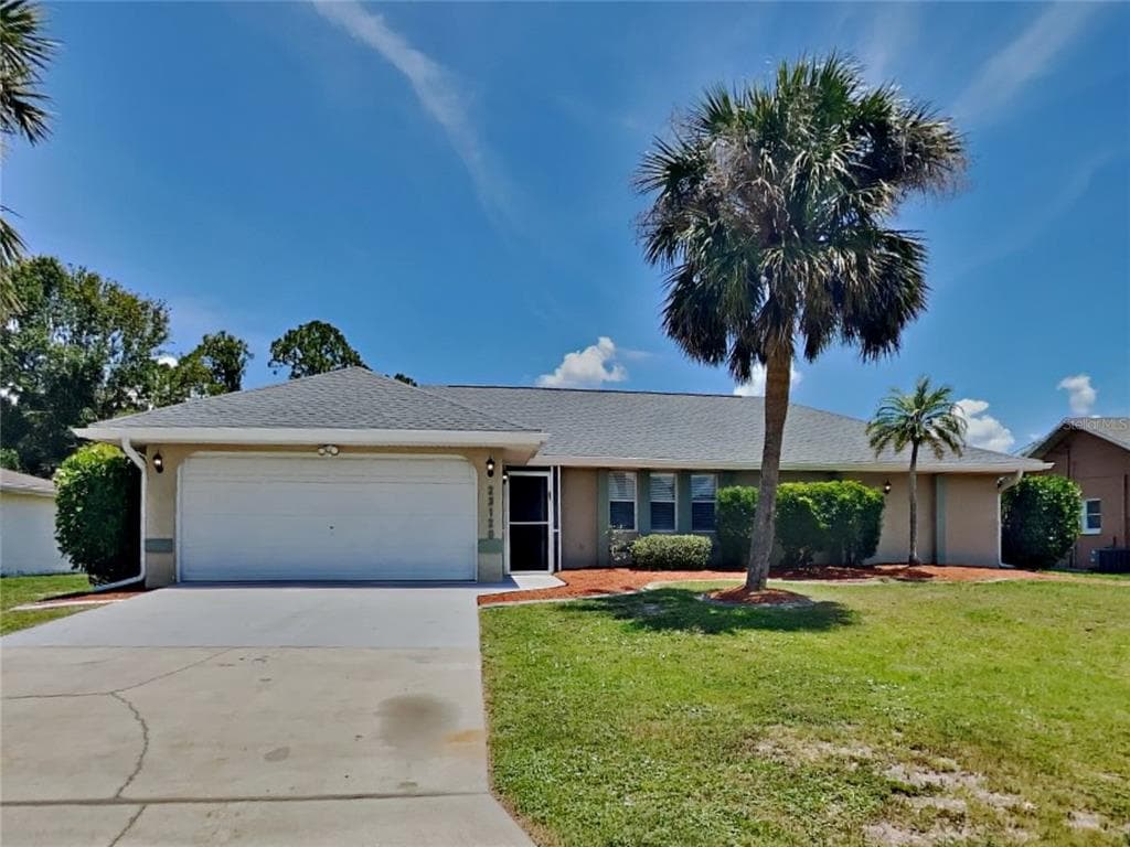 23120 DONALDA AVENUE PORT CHARLOTTE, FL 33954