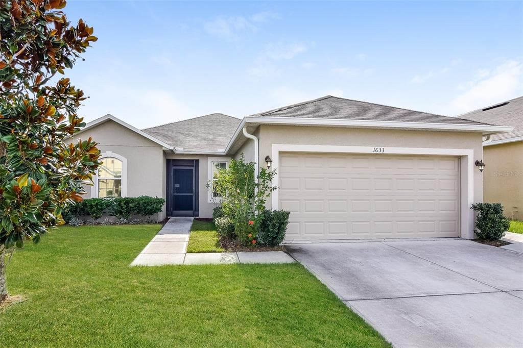 1633 WALLACE MANOR BOULEVARD WINTER HAVEN, FL 33880