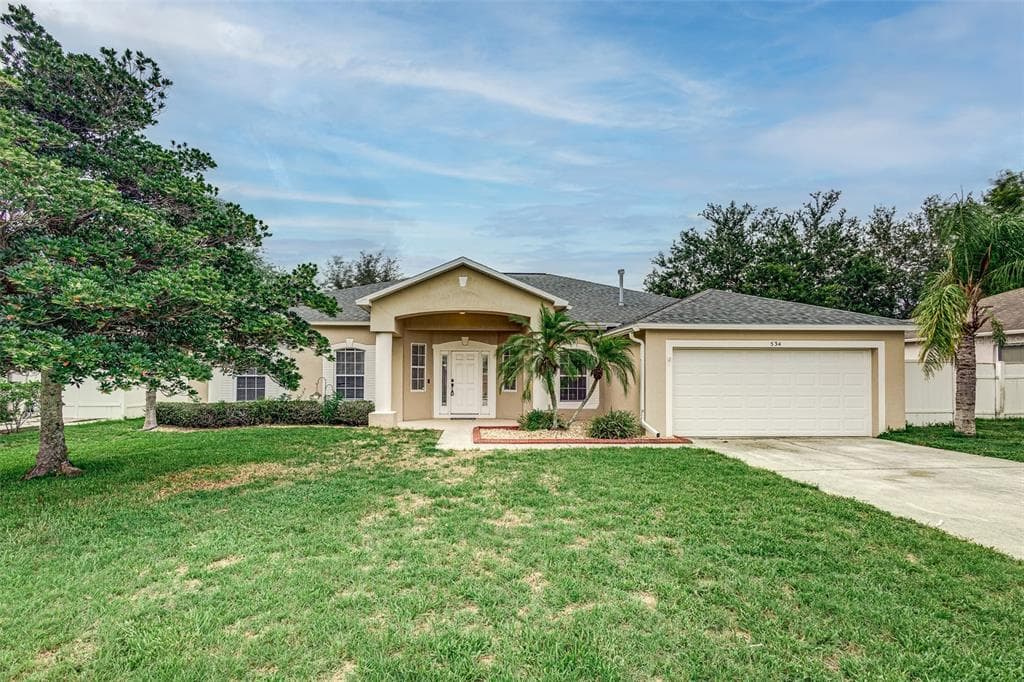 534 REDDICKS CIRCLE WINTER HAVEN, FL 33884