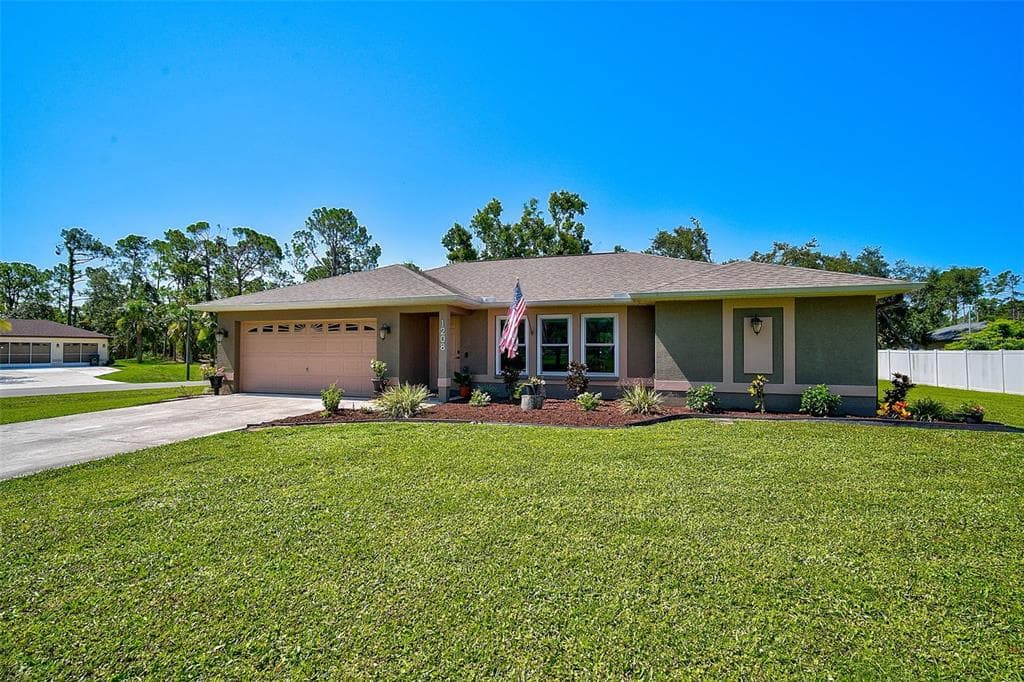 1208 MENDAVIA TERRACE NORTH PORT, FL 34286