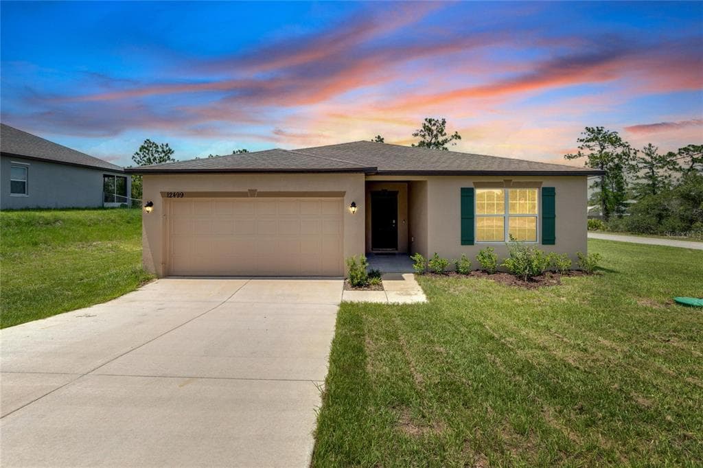 12499 MEINERT AVENUE BROOKSVILLE, FL 34613