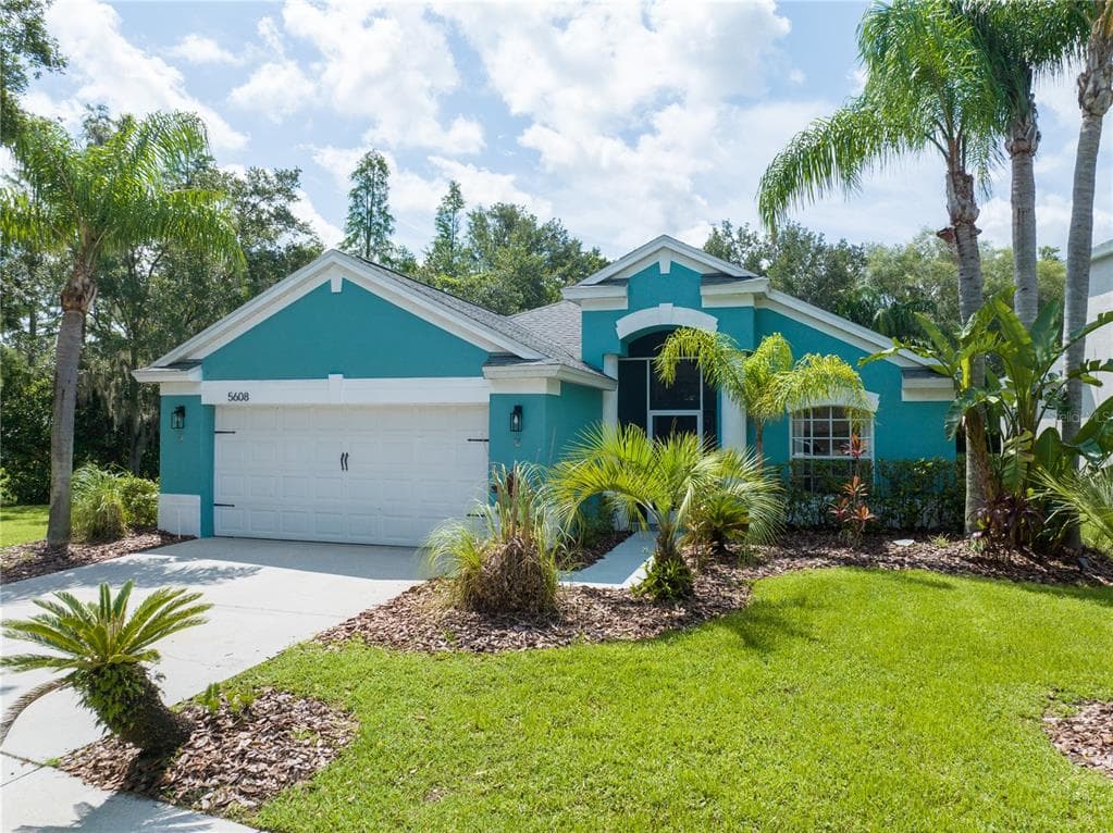 5608 HAWKGROVE PLACE LITHIA, FL 33547