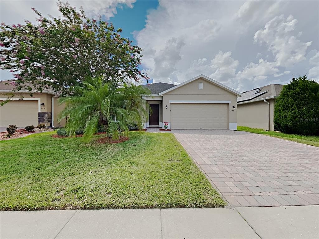 2754 PAINTED ROCK STREET KISSIMMEE, FL 34758
