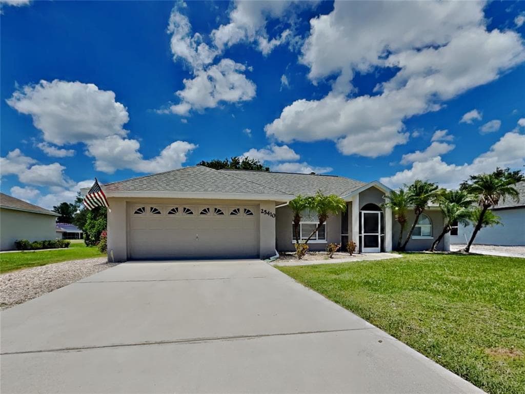 25410 RANCAGUA DRIVE PUNTA GORDA, FL 33983