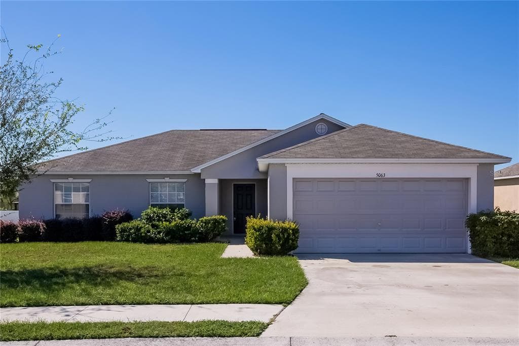 5063 ASHWOOD DRIVE LAKELAND, FL 33811