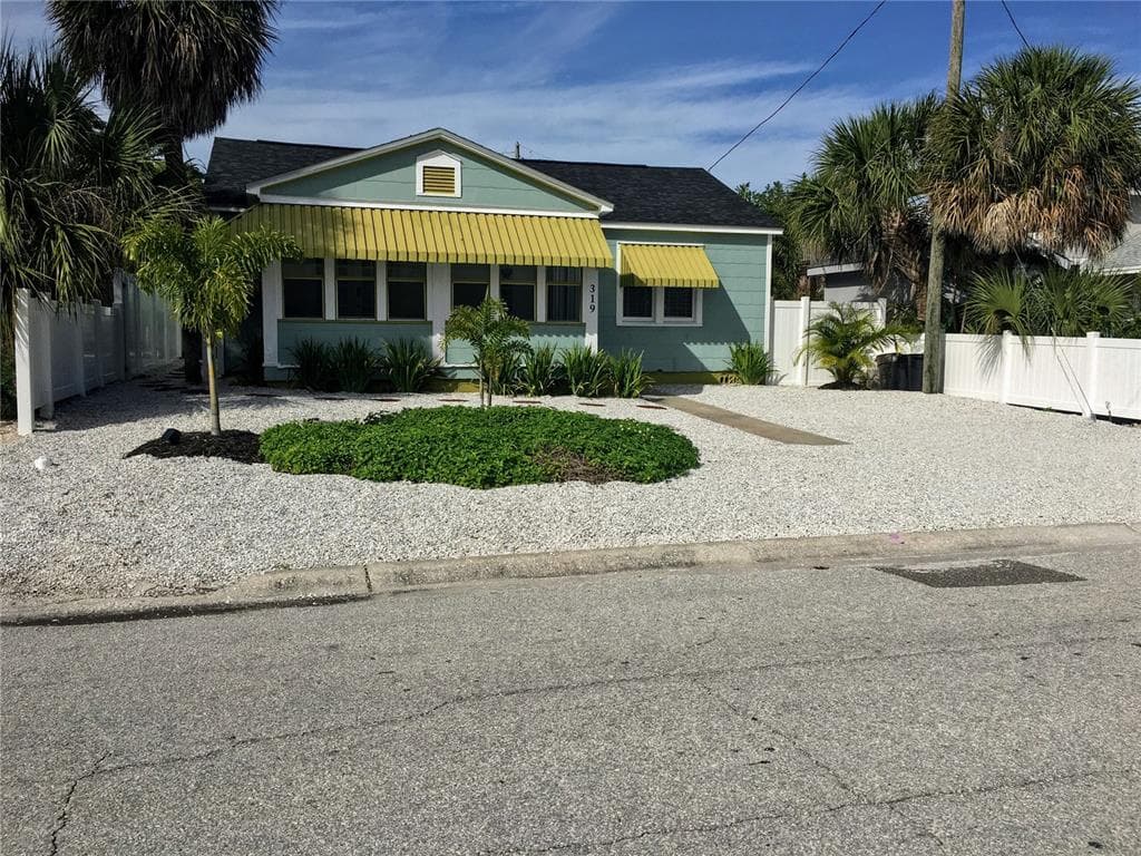 319 77TH AVENUE ST PETE BEACH, FL 33706